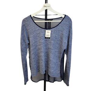 G21 Open Back Long  Sleeve Top